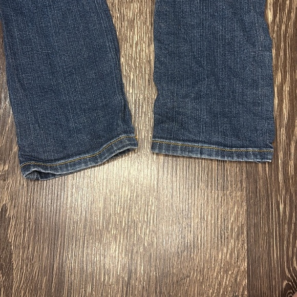 Girls Justice jeans simply low straight jeans size 7R - Picture 3 of 5